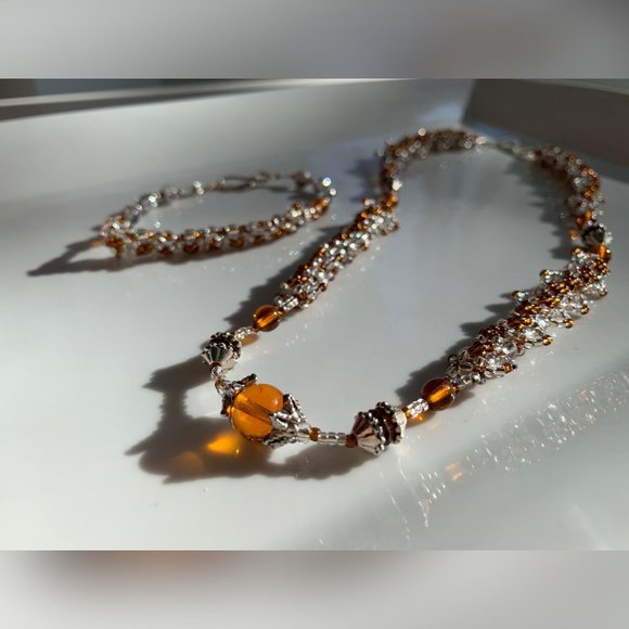 Swarovski Beaded & Crystals Handmade Set - Picture 11 of 11